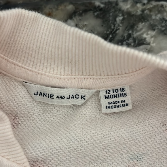 Janie and Jack matching set - 18 months - Picture 2 of 6